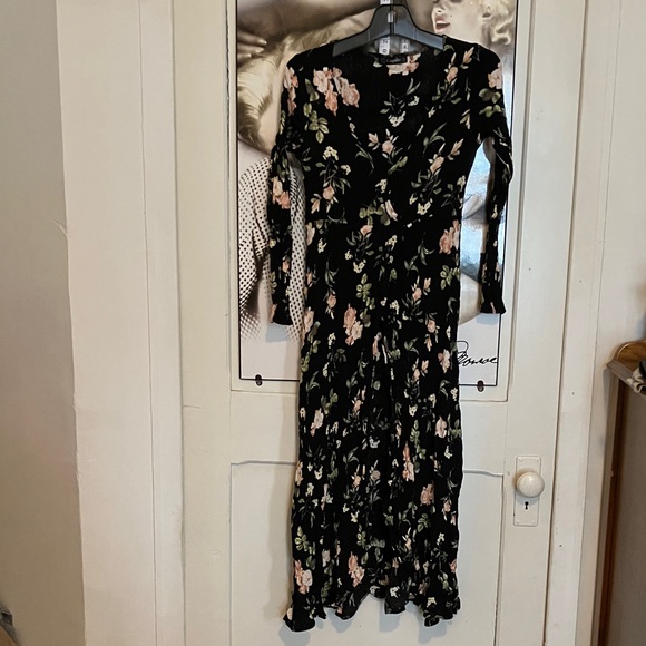 Cupshe Dresses & Skirts - Cupshe Floral Maxi Bathing Suit Cover-Up – SizeS 2/25$